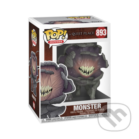 Funko POP! Movies: A Quiet Place - Monster (Magicbox FanStyle). Magicbox FanStyle, 2020 Funko POP! Movies: A Quiet Place - Monster (Magicbox FanStyle). Magicbox FanStyle, 2020