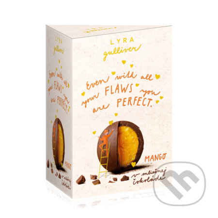 Kávy a čaje: GULLIVER mango (Lyra). Lyra, 2020 Kávy a čaje: GULLIVER mango (Lyra). Lyra, 2020