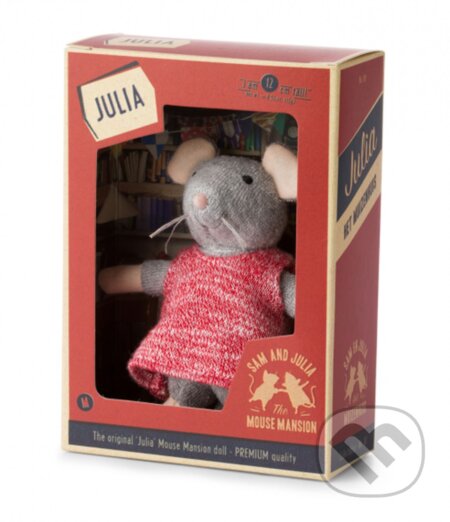 Figurka myšky Julie (Meander). Meander, 2019 Figurka myšky Julie (Meander). Meander, 2019