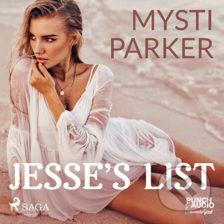 Audiokniha: Jesse's List (EN) (Mysti Parker). Saga Egmont, 2020 Audiokniha: Jesse's List (EN) (Mysti Parker). Saga Egmont, 2020