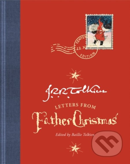Kniha: Letters From Father Christmas (J.R.R. Tolkien). HarperCollins, 2020 Kniha: Letters From Father Christmas (J.R.R. Tolkien). HarperCollins, 2020