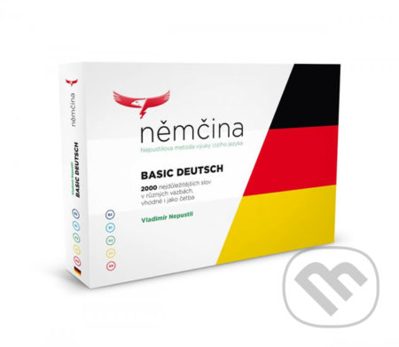 Kniha: Němčina Basic Deutsch - 2000 nejdůležitějších slov (Vladimír Nepustil). Nepustilova jazyková škola, 2020 Kniha: Němčina Basic Deutsch - 2000 nejdůležitějších slov (Vladimír Nepustil). Nepustilova jazyková škola, 2020