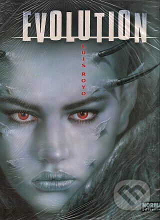 Kniha: Evolution (Luis Royo). Norma Editorial Kniha: Evolution (Luis Royo). Norma Editorial