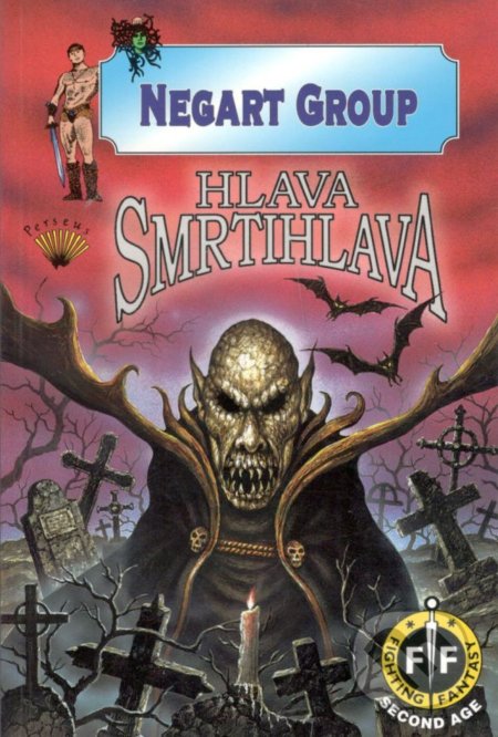 Kniha: Hlava smrtihlava (Negart Group). Perseus, 2002 Kniha: Hlava smrtihlava (Negart Group). Perseus, 2002