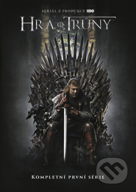 Film: Hra o trůny 1. série (Alan Taylor, Brian Kirk, Daniel Minahan a Timothy Van Patten) (DVD). Magicbox, 2020 Film: Hra o trůny 1. série (Alan Taylor, Brian Kirk, Daniel Minahan a Timothy Van Patten) (DVD). Magicbox, 2020