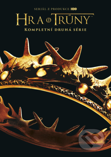 Film: Hra o trůny 2. série (Magicbox) (DVD). Magicbox, 2020 Film: Hra o trůny 2. série (Magicbox) (DVD). Magicbox, 2020