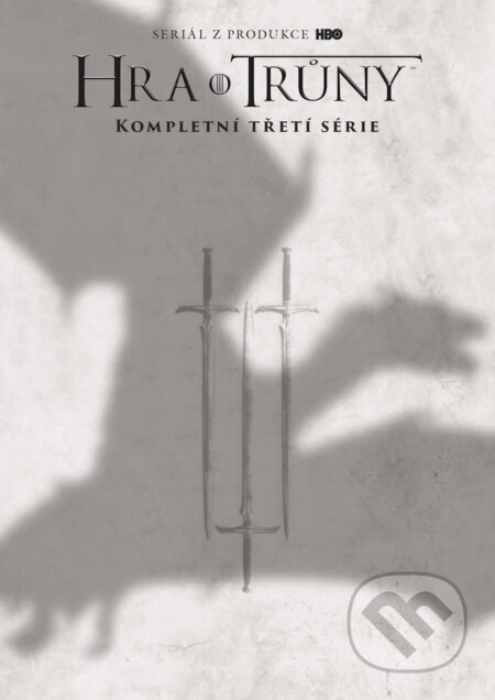 Film: Hra o trůny 3. série (Timothy Van Patten, Alan Taylor, Brian Kirk, Daniel Minahan a Timothy Van) (DVD). Magicbox, 2020 Film: Hra o trůny 3. série (Timothy Van Patten, Alan Taylor, Brian Kirk, Daniel Minahan a Timothy Van) (DVD). Magicbox, 2020