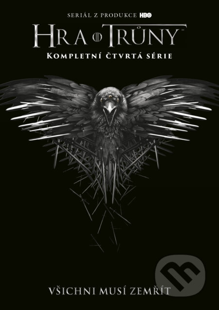 Film: Hra o trůny 4. série (Alex Graves, Alik Sakharov, D. B. Weiss, Michelle MacLaren a Neil Marshall) (DVD). Magicbox, 2020 Film: Hra o trůny 4. série (Alex Graves, Alik Sakharov, D. B. Weiss, Michelle MacLaren a Neil Marshall) (DVD). Magicbox, 2020