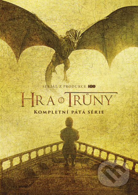 Film: Hra o trůny 5. série (Neil Marshall, Brian Kirk, Timothy Van Patten, Daniel Minahan, Alan Taylor, David Petrarca, Alik Sakharov, Alex Graves, David Benioff, Michelle Maxwell MacLaren, D.B. Weiss, David Nutter, Jeremy Podeswa, Mark Mylod, Michael Slovis a Miguel Sapochnik) (DVD). Magicbox, 2020 Film: Hra o trůny 5. série (Neil Marshall, Brian Kirk, Timothy Van Patten, Daniel Minahan, Alan Taylor, David Petrarca, Alik Sakharov, Alex Graves, David Benioff, Michelle Maxwell MacLaren, D.B. Weiss, David Nutter, Jeremy Podeswa, Mark Mylod, Michael Slovis a Miguel Sapochnik) (DVD). Magicbox, 2020