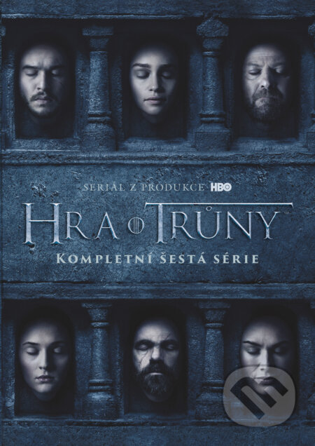 Film: Hra o trůny 6. série (Magicbox) (DVD). Magicbox, 2020 Film: Hra o trůny 6. série (Magicbox) (DVD). Magicbox, 2020