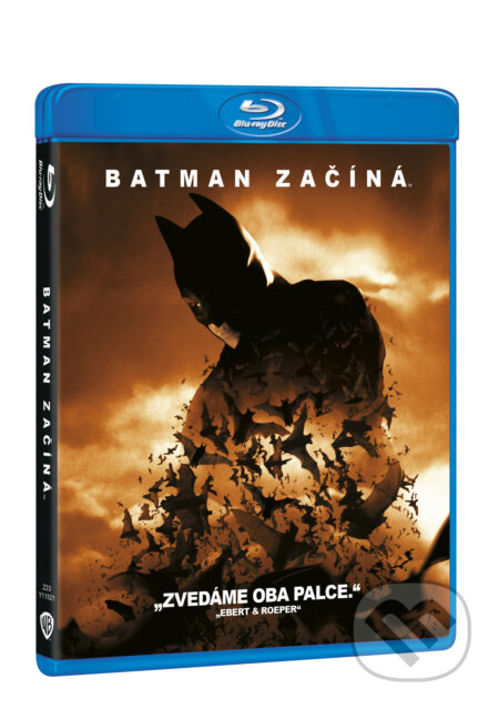 Film: Batman začíná (Christopher Nolan) (Blu-ray). Magicbox, 2020 Film: Batman začíná (Christopher Nolan) (Blu-ray). Magicbox, 2020