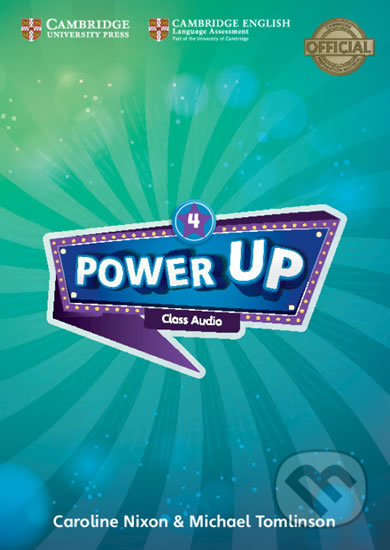 Kniha: Power Up Level 4 Class Audio CDs (4) (Caroline Nixon). Cambridge University Press, 2018 Kniha: Power Up Level 4 Class Audio CDs (4) (Caroline Nixon). Cambridge University Press, 2018