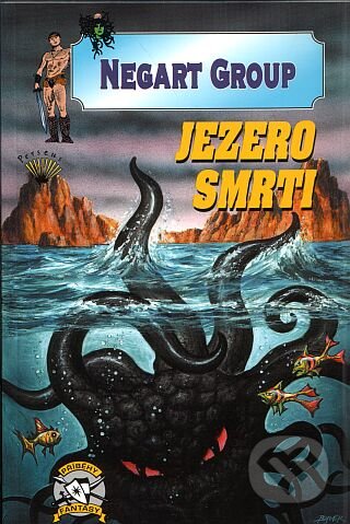 Kniha: Jezero smrti (Václav Kroc). Perseus, 2007 Kniha: Jezero smrti (Václav Kroc). Perseus, 2007