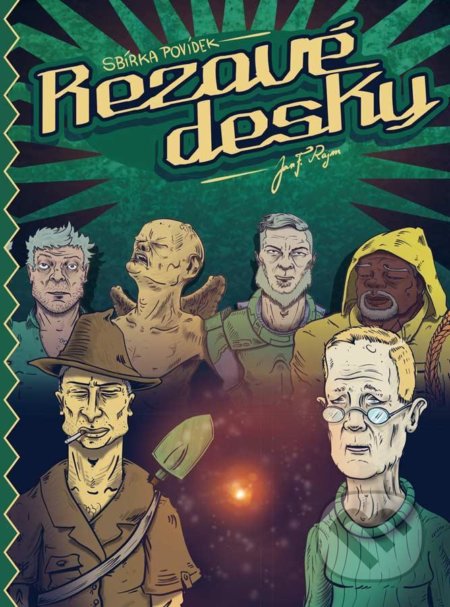 Kniha: Rezavé desky (Jan F. Raim). Klika, 2020 Kniha: Rezavé desky (Jan F. Raim). Klika, 2020