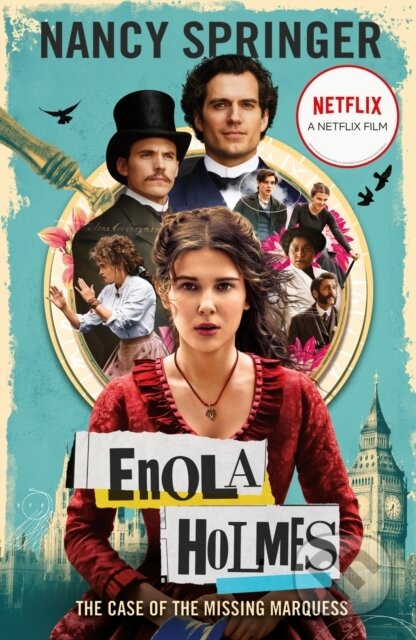 Kniha: Enola Holmes: The Case of the Missing Marquess (Nancy Springer), 2020 Kniha: Enola Holmes: The Case of the Missing Marquess (Nancy Springer), 2020