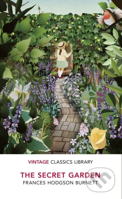 Kniha: The Secret Garden (Frances Hodgson Burnett). Vintage, 2020 Kniha: The Secret Garden (Frances Hodgson Burnett). Vintage, 2020
