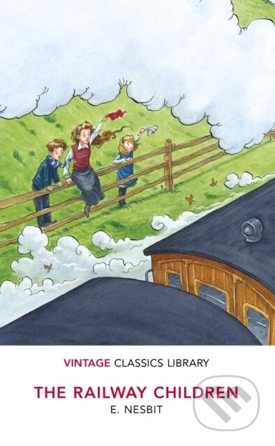 Kniha: The Railway Children (E. Nesbit). Vintage, 2020 Kniha: The Railway Children (E. Nesbit). Vintage, 2020