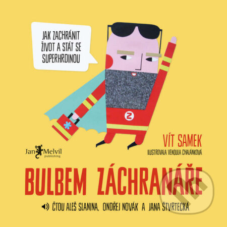 Audiokniha: Bulbem záchranáře (Vít Samek). Jan Melvil publishing, 2020 Audiokniha: Bulbem záchranáře (Vít Samek). Jan Melvil publishing, 2020
