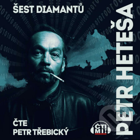 Audiokniha: Šest diamantů (Petr Heteša). Čti mi!, 2020 Audiokniha: Šest diamantů (Petr Heteša). Čti mi!, 2020