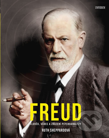 Kniha: Freud (Ruth Sheppard). Universum, 2020 Kniha: Freud (Ruth Sheppard). Universum, 2020