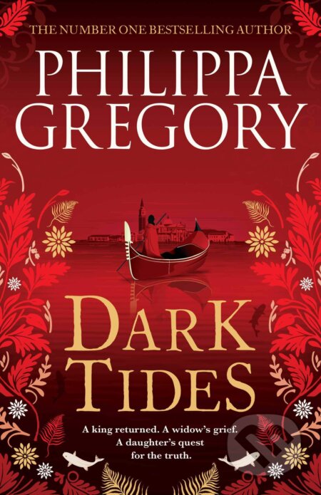 Kniha: Dark Tides (Philippa Gregory). Simon & Schuster, 2020 Kniha: Dark Tides (Philippa Gregory). Simon & Schuster, 2020