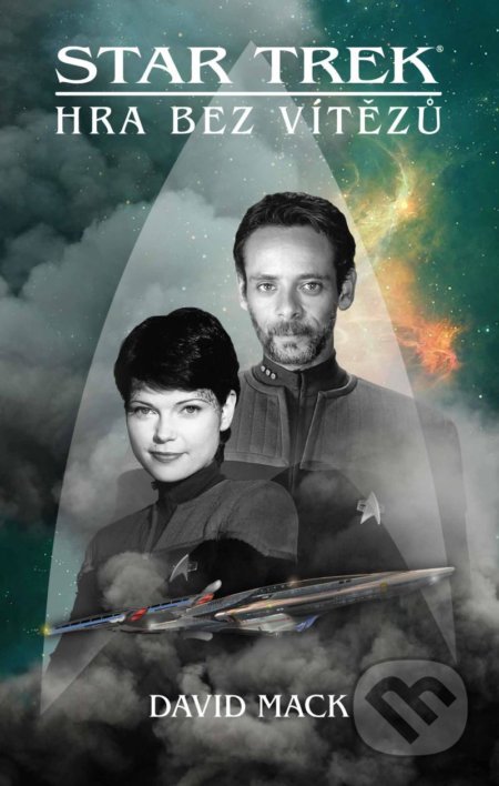 Kniha: Star Trek: Typhonský pakt – Hra bez vítězů (David Mack). Laser books, 2020 Kniha: Star Trek: Typhonský pakt – Hra bez vítězů (David Mack). Laser books, 2020
