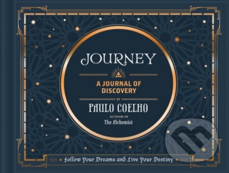 Kniha: Journey: A Journal of Discovery (Paulo Coelho). Bluebird Books, 2020 Kniha: Journey: A Journal of Discovery (Paulo Coelho). Bluebird Books, 2020