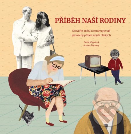 Kniha: Příběh naší rodiny (Andrea Tachezy a Pavla Köpplová). Esence, 2020 Kniha: Příběh naší rodiny (Andrea Tachezy a Pavla Köpplová). Esence, 2020