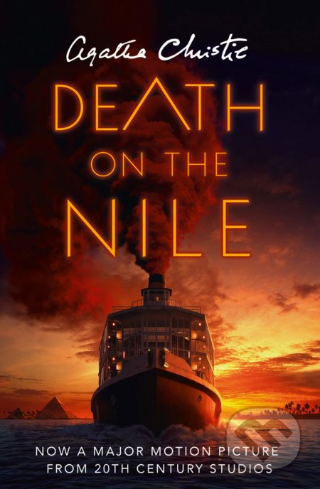 Kniha: Death on the Nile (Agatha Christie). HarperCollins, 2020 Kniha: Death on the Nile (Agatha Christie). HarperCollins, 2020