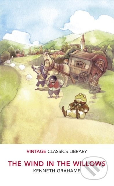 Kniha: The Wind in the Willows (Kenneth Grahame). Vintage, 2020 Kniha: The Wind in the Willows (Kenneth Grahame). Vintage, 2020