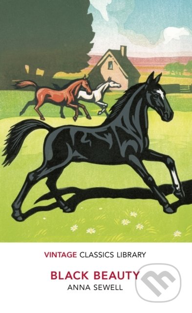 Kniha: Black Beauty (Anna Sewell). Vintage, 2020 Kniha: Black Beauty (Anna Sewell). Vintage, 2020