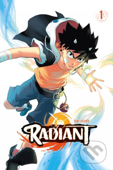 Kniha: Radiant 1 (Tony Valente). Zanir, 2020 Kniha: Radiant 1 (Tony Valente). Zanir, 2020