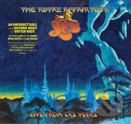 Yes: The Royal Affair Tour - Yes, Hudobné albumy, 2020