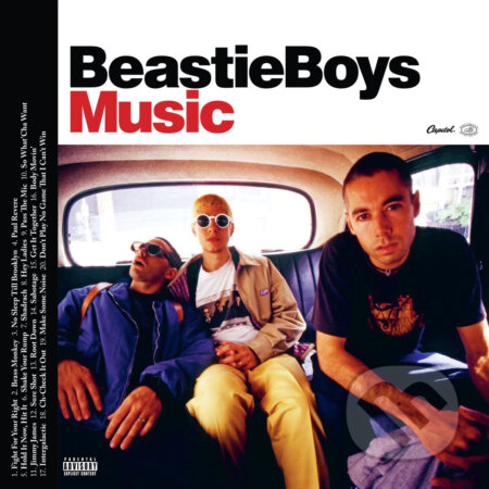 Hudobné CD: Beastie Boys: Beastie Boys Music LP (Hudobné albumy). Hudobné albumy, 2020 Hudobné CD: Beastie Boys: Beastie Boys Music LP (Hudobné albumy). Hudobné albumy, 2020