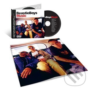 Hudobné CD: Beastie Boys: Beastie Boys Music (Hudobné albumy). Hudobné albumy, 2020 Hudobné CD: Beastie Boys: Beastie Boys Music (Hudobné albumy). Hudobné albumy, 2020