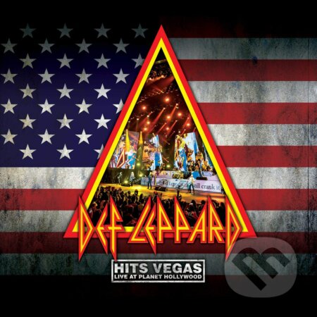 Hudobné CD: Def Leppard: Hits Vegas, Live At Planet Hollywood LP (Hudobné albumy). Hudobné albumy, 2020 Hudobné CD: Def Leppard: Hits Vegas, Live At Planet Hollywood LP (Hudobné albumy). Hudobné albumy, 2020