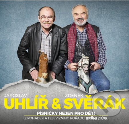 Hudební CD: Uhlíř & Svěrák: Písničky nejen pro děti (Hudobné albumy). Hudobné albumy, 2020 Hudební CD: Uhlíř & Svěrák: Písničky nejen pro děti (Hudobné albumy). Hudobné albumy, 2020