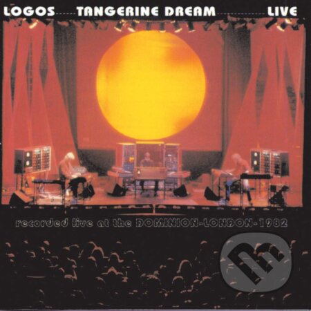 Hudobné CD: Tangerine Dream: Logos Live (Hudobné albumy). Hudobné albumy, 2020 Hudobné CD: Tangerine Dream: Logos Live (Hudobné albumy). Hudobné albumy, 2020