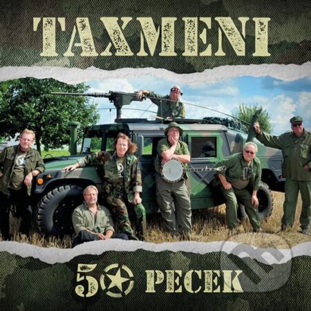 Hudobné CD: Taxmeni: 50 pecek (Hudobné albumy). Hudobné albumy, 2020 Hudobné CD: Taxmeni: 50 pecek (Hudobné albumy). Hudobné albumy, 2020