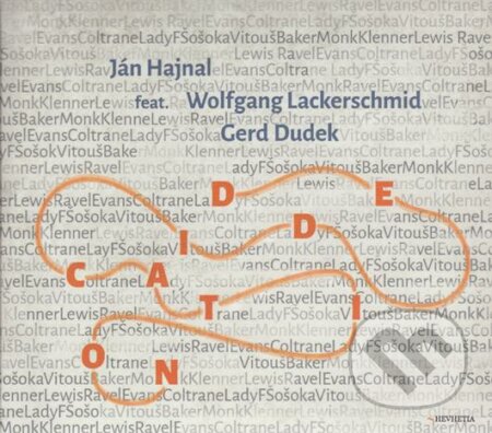 Hudobné CD: Jan Hajnal: Dedication (Hudobné albumy). Hudobné albumy, 2020 Hudobné CD: Jan Hajnal: Dedication (Hudobné albumy). Hudobné albumy, 2020