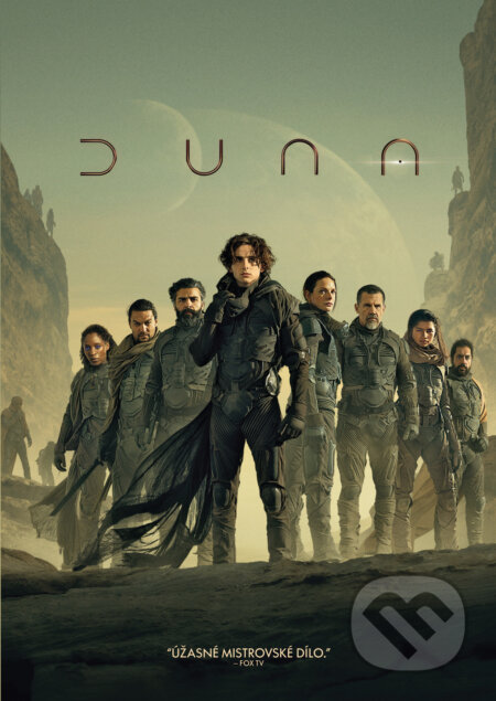 Film: Duna (Denis Villeneuve a David Lynch) (DVD). Magicbox, 2022 Film: Duna (Denis Villeneuve a David Lynch) (DVD). Magicbox, 2022