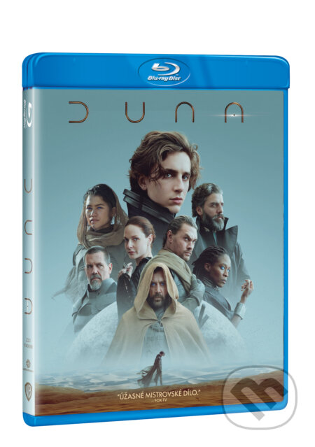 Film: Duna (Denis Villeneuve a David Lynch) (Blu-ray). Magicbox, 2022 Film: Duna (Denis Villeneuve a David Lynch) (Blu-ray). Magicbox, 2022