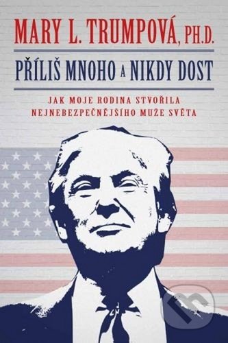 Kniha: Příliš mnoho a nikdy dost (Mary L. Trump). Zoner Press, 2020 Kniha: Příliš mnoho a nikdy dost (Mary L. Trump). Zoner Press, 2020