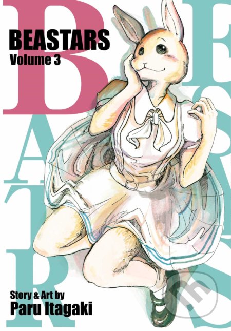 Kniha: Beastars 3 (Paru Itagaki). Viz Media, 2019 Kniha: Beastars 3 (Paru Itagaki). Viz Media, 2019