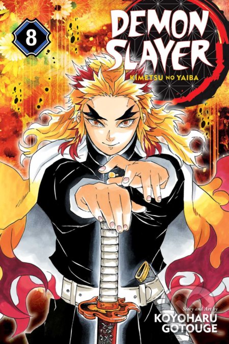 Kniha: Demon Slayer: Kimetsu no Yaiba (Volume 8) (Koyoharu Gotouge). Viz Media, 2019 Kniha: Demon Slayer: Kimetsu no Yaiba (Volume 8) (Koyoharu Gotouge). Viz Media, 2019