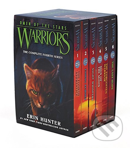 Kniha: Warriors: Omen of the Stars Box Set (Erin Hunter). HarperCollins, 2015 Kniha: Warriors: Omen of the Stars Box Set (Erin Hunter). HarperCollins, 2015