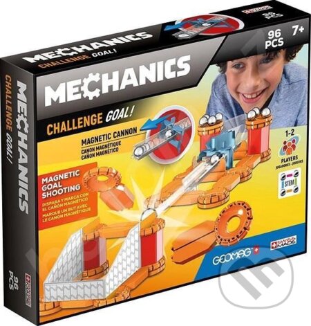 Spoločenská hra: Geomag Mechanics Gravity 96 dílků (Geomag). Geomag, 2020 Spoločenská hra: Geomag Mechanics Gravity 96 dílků (Geomag). Geomag, 2020