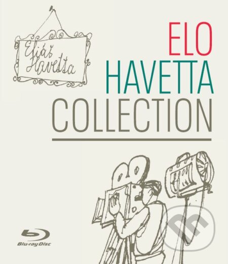 Film: Elo Havetta Collection (blu-ray) (Elo Havetta, Juraj Johanides a Marko Škop) (Blu-ray). Slovenský filmový ústav, 2020 Film: Elo Havetta Collection (blu-ray) (Elo Havetta, Juraj Johanides a Marko Škop) (Blu-ray). Slovenský filmový ústav, 2020