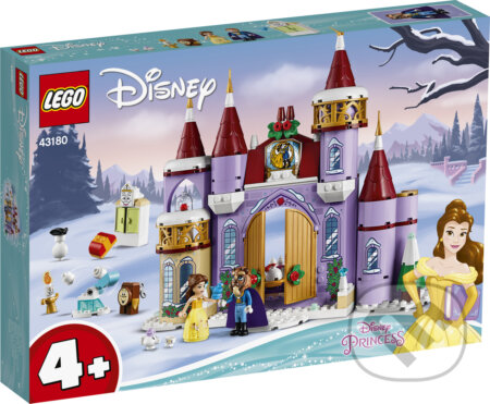 Spoločenská hra: LEGO Disney - Bella a zimná oslava na zámku (LEGO). LEGO, 2020 Spoločenská hra: LEGO Disney - Bella a zimná oslava na zámku (LEGO). LEGO, 2020