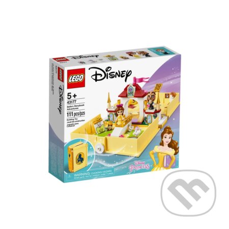 Spoločenská hra: LEGO Disney 43177 - Bella a její pohádková kniha dobrodružství (LEGO). LEGO, 2020 Spoločenská hra: LEGO Disney 43177 - Bella a její pohádková kniha dobrodružství (LEGO). LEGO, 2020